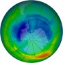 Antarctic Ozone 2002-08-22